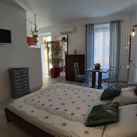 Apartmán Lou Nidou, Centre Nice