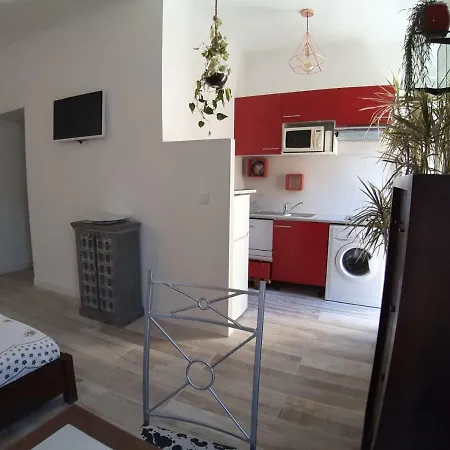 Apartmán Lou Nidou, Centre Nice