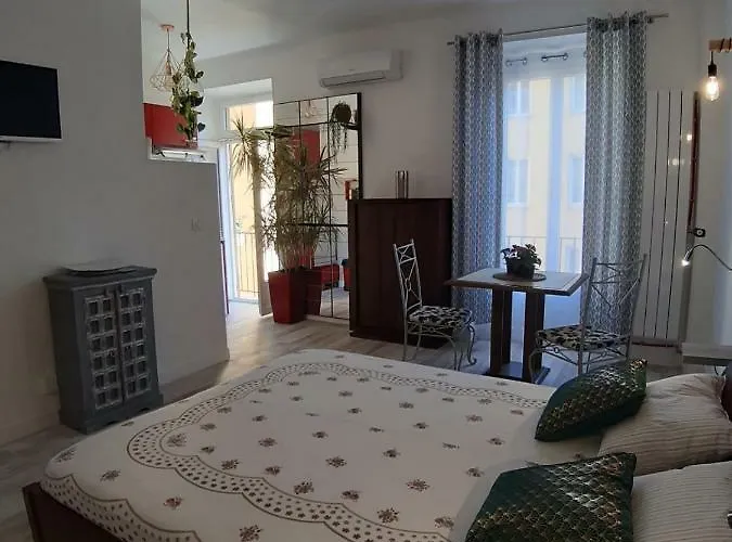 Appartement Lou Nidou, Centre Nice
